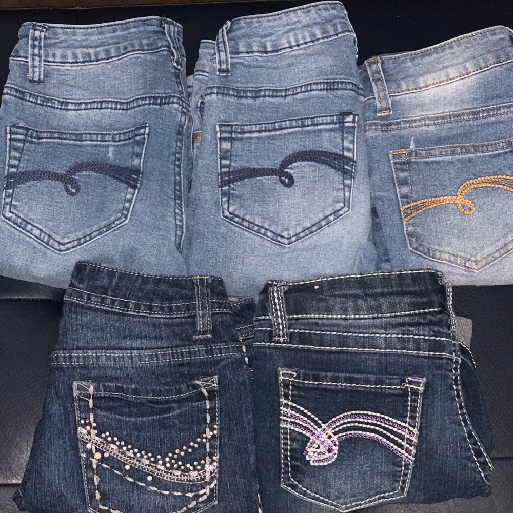 Justice jeans